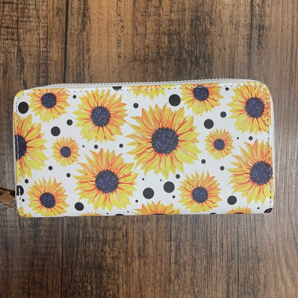 Sunflower Wallet
